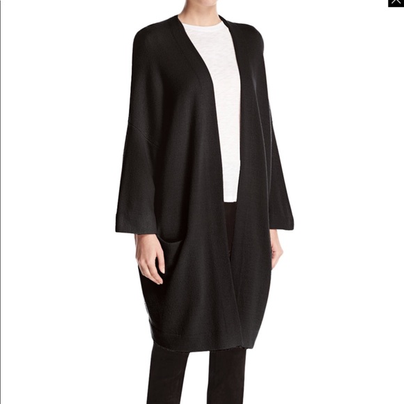 Vince Sweaters - Vince Cashmere Blanket Coat/Sweater